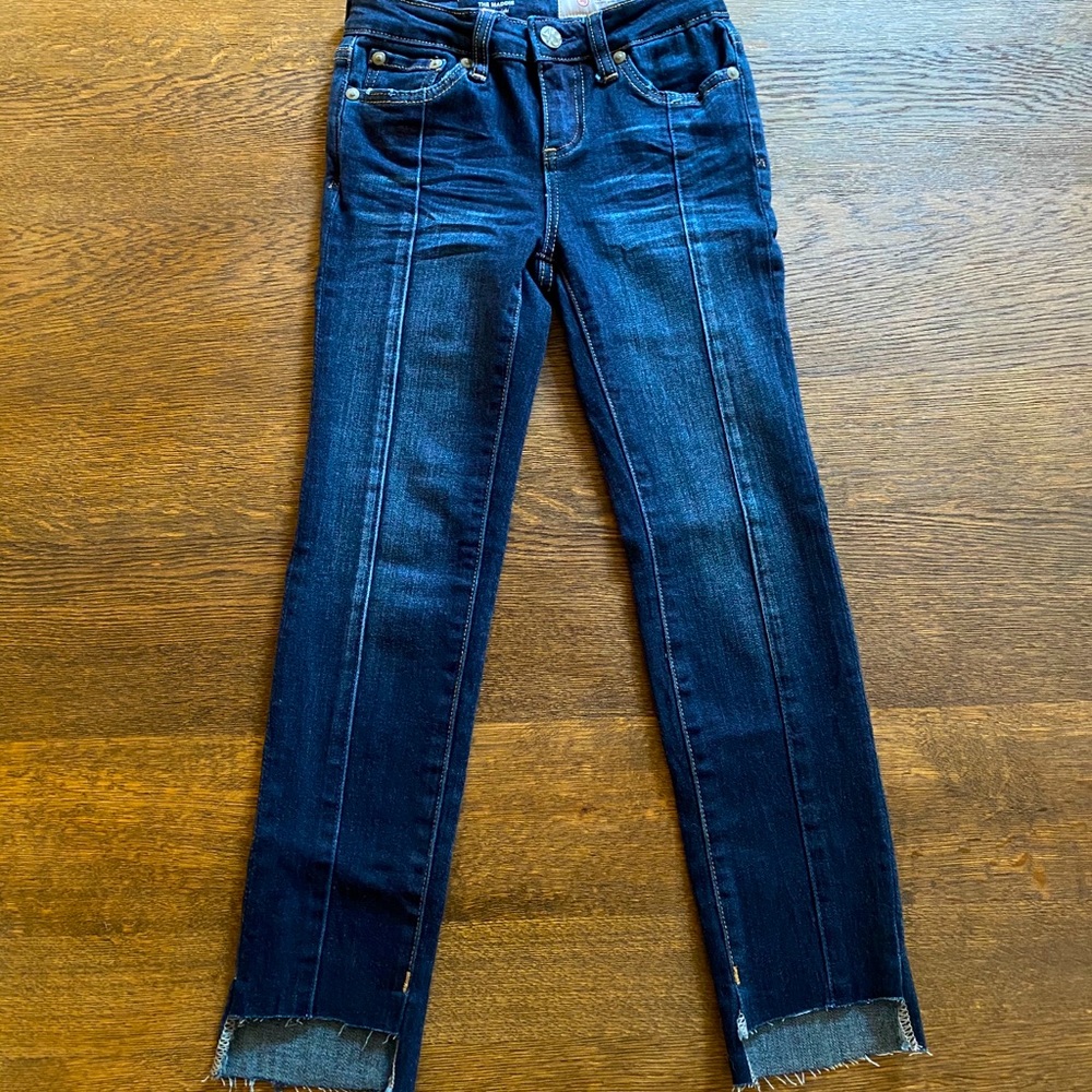 AG designer girls denim skinny jeans. NWOT